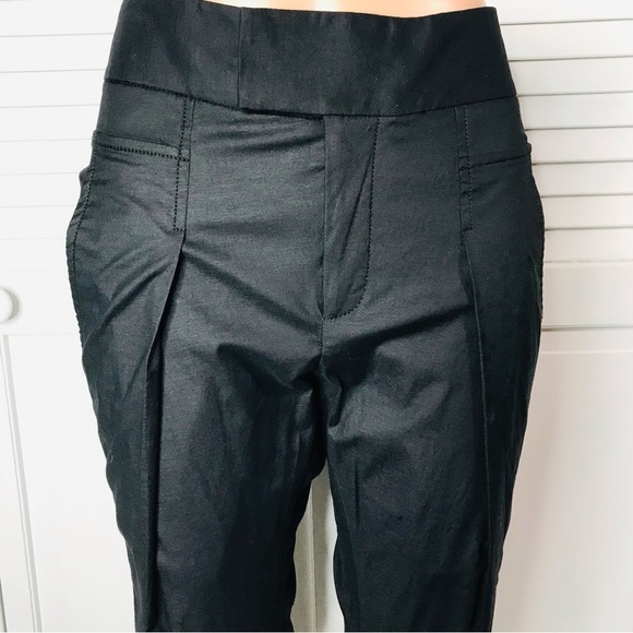 HELMUT LANG Black Lightweight Trousers Size 4 - Picture 5 of 10